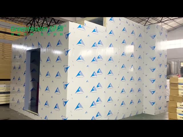 魚/水のための商業低温貯蔵部屋はより冷たいフリーザーの歩行を冷却しました