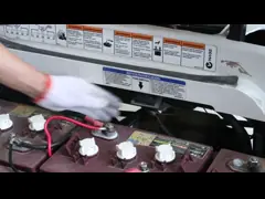 How to install 48V Battery Charger Powerwise Receptacle for Yamaha ?