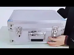 Чемодан 532nm лазерное удаление татуировки Mini Q Switch Nd Yag Beauty Machine video