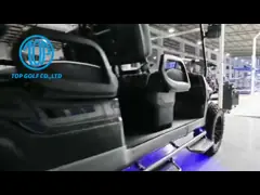 China 2 Pounds Golf Cart Dashboard Yamaha Woodgrain Dash Assembly With Console supplier