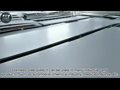 এইচএল গোল্ড মিরর 304 স্টেইনলেস স্টীল শীট প্লেট 2000 মিমি