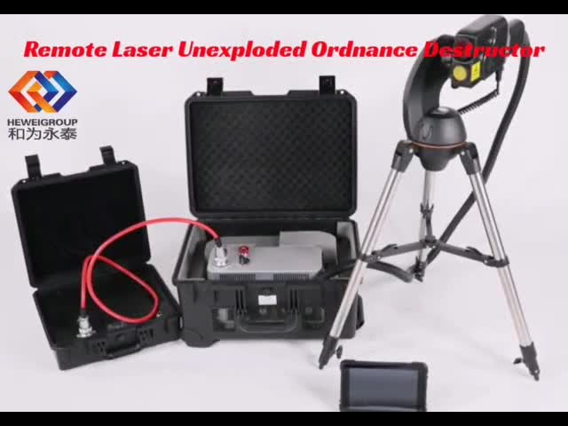 Wireless System Remote Unexploded Ordnance Disposal 500 Watt video