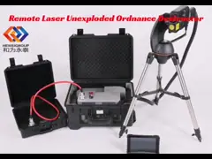 Wireless System Remote Unexploded Ordnance Disposal 500 Watt video