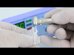 15 волоконно-оптическое красное кольцо высокой скорости увеличение против контра-угол ручной части video