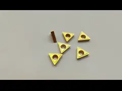 Инструмент вольфрамовой токарной обработки Карбидные вставки Тоолинг ТКМТ110308ГМ резца video