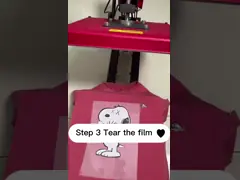 Многофункциональный сублимационный УФ-планшетный принтер A3 с термопрессом для футболки video