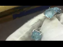 Ультрамодное кольцо для лакомства драгоценных камней формы сердца кольца Moonstone женщин 925 стерлингового серебряного соответствуя штабелирующ кольцо video