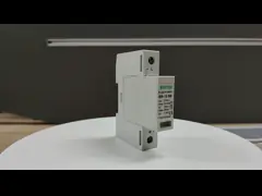 Низшее напряжение 12,5 КА 1П Иимп СПД класс Т1 + Т2 защитное приспособление пульсации и + ИИ video