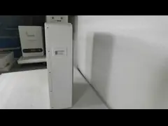 блоки батарей 16С1П фосфата железа лития 10Квх 48в 200ах Лифепо4 с инвертором video