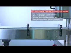 Электрическая мощность машины 3кВ ампулы Фарма БФС пластиковая ГМП video