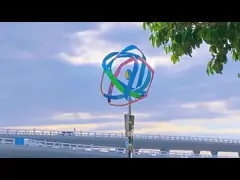 Скульптура современной нержавеющей стали большая на открытом воздухе высота в 10,0 метра video