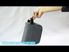 Type C Charging Portable Countertop Water Flosser 6 Adjustable Modes video