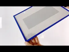 Рамка дисплея документа магнитного файла А4 Карманный многоразовый магнитный держатель документа video