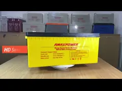 Высокотемпературный свинцовокислотный глубокий морской пехотинец цикла батарея 12 вольт для солнечной системы дома UPS Stroage video