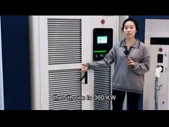 Customizable 360kW Energy Saving DC Fast Charger Commercial Car Charging Points