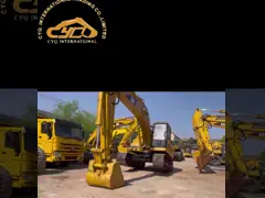 بیل هیدرولیک 320b 320bl دست دوم