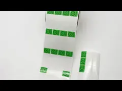 Выдвиженческие напечатанные ярлыки 4x6 собственной личности ярлыков штрихкода слипчивые сразу термальные video