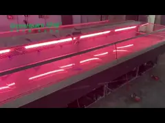 Stainless Steel Fish Fresh Deli Meat Refrigerator For Butcher Shop