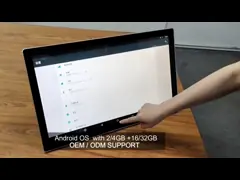 Ресторан AIO все в одном мониторе ПК экрана касания сенсорного экрана PCAP ПК емкостном video