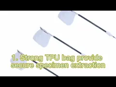 стерильное Laparoscopic Endoscopic сумок возвращения образца 100Ml Endo устранимое хирургическое video