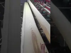 Natural American White Ash Wood Veneer Sheet Quarter Cut AAA Grade