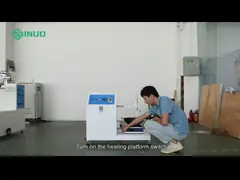 Тестер сопротивления царапины EN 12983-1 BS для сопротивления царапины теста покрытия плитаа video