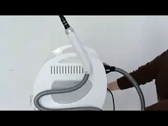 Мини портативная машина для удаления татуировок Nd Yag Q Switched Laser для салонов красоты video