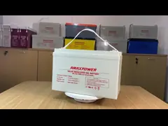 батарея инвертора батареи геля 12V 70Ah SMF VRLA свинцовокислотная перезаряжаемые video