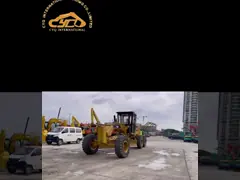 CAT 140H Used Caterpillar Motor Grader Earth Moving Machinery