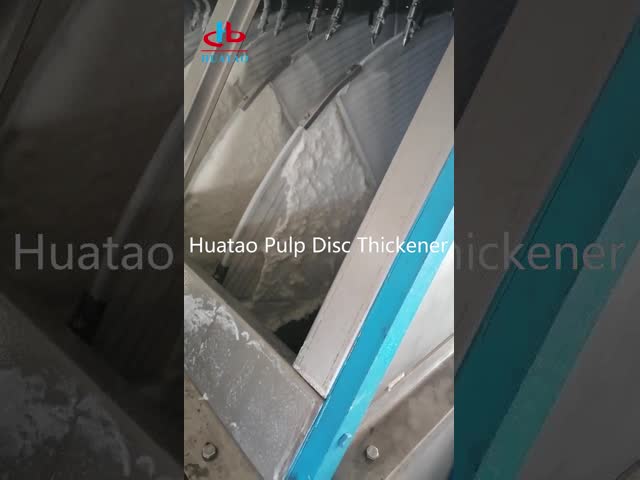 Customized Pulp And Paper Machinery Disc Thickener SS Materials ISO Standar