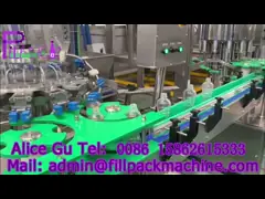 2L Mineral Water Filling Machine For PET Bottle Rinsing Filling Capping Machine Plant