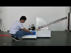 Прибор гибкого шнура вьюрков шнура IEC 60335-1 автоматический разделенный испытывая video