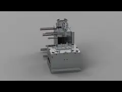 China OEM / ODM ： Multi Cavity Injection Mold & On-board Universal Joint Base (1*4) No.23910 supplier