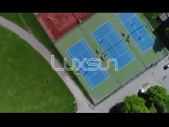 Теннисный корт освещая прожектор 50W СИД на открытом воздухе к спорт 280W сооружает люминер IP67 video