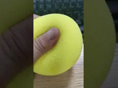 Шарика пены ЕВА фабрики шарик пены губки изготовленного на заказ мягкий video