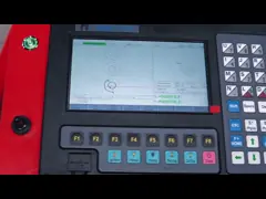 автомат для резки утюга плазмы разделочного стола металла плазмы 2000mm*4000mm Rustproof video