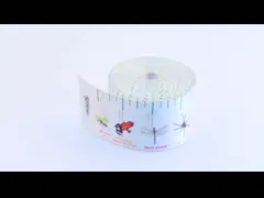 Слитка с дополнительной длиной Красочная печать изображений Поверхность Ткань Текстура Найлоновая ткань Измерительная лента video