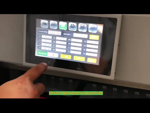 Cortador de papel elétrico da guilhotina de E460T A3 7