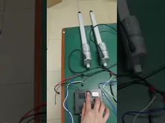 Скорость регулируемое 433.92MHz дистанционного управления 2 регуляторов линейного привода video