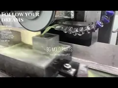 Части прессформы впрыски ODM OEM керамические плоско вводят снадарты Международной организации стандартизации video