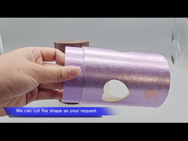 Custom Logo Creative Window Cardboard Packaging Tube For Apparel Clothing Packaging