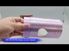 Творческое окно картонная упаковка трубка для одежды одежды упаковки video