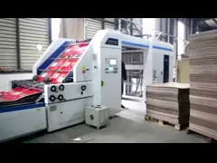 25kw High Speed Flute Laminator Machine 1500x1500mm