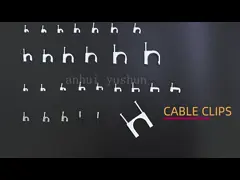 Белый пластиковый полиэстер хомутов для кабелей 4mm-25mm для кабельной проводки круга сумки/коробки пластиковой закрепить все размеры video