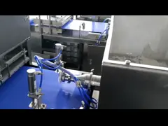 1500 шт/ч Простая компактная машина для тортильи Роти Тортилья плоский хлебопекарь video