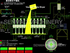 Натрий Tungstate ZPG вакуумирует оборудование засыхания гепарина целебного пестицида грабл более сухого промежуточное video