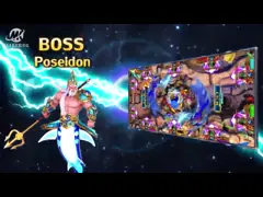 Re 3 dell'oceano di IGS più il pesce Hunter Game Machine del giocatore di re Kongs Rampage 8