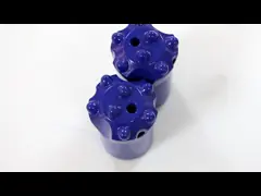 38 sich verjüngendes Knopf-Stückchen Millimeters 11degree für Hardrock-Bohrung