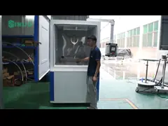 IP56 Камера испытания на стойкость к песчаной пыли IEC60529 IP5X IP6X Камера испытания на стойкость к песчаной пыли video