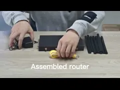 маршрутизатор модема маршрутизатора 1200Mbps 5g 48V POE 5G промышленный беспроводной video